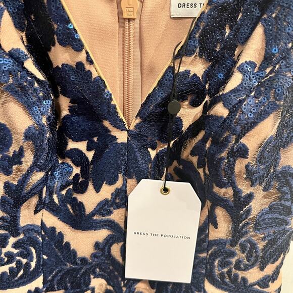 Dress the Population Blair Embellished Fit & Flare
Cocktail Dress Size XS NWT - Picture 8 of 9